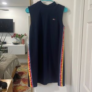 Tommy Hilfiger A-line Tape dress